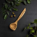 Özel Tasarım Zeytin Ağacı El Yapımı Kaşık