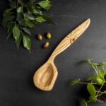 Özel Tasarım Zeytin Ağacı El Yapımı Kaşık