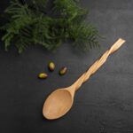 Özel Tasarım Gürgen El Yapımı Ahşap Kaşık