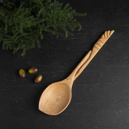 Özel Tasarım Gürgen El Yapımı Ahşap Kaşık