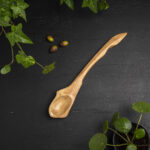 Özel Tasarım Zeytin Ağacı El Yapımı Kaşık