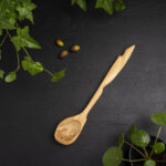 Özel Tasarım Zeytin Ağacı El Yapımı Kaşık