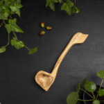 Özel Tasarım Zeytin Ağacı El Yapımı Kaşık