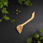 Özel Tasarım Zeytin Ağacı El Yapımı Kaşık