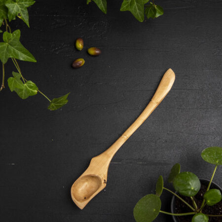 Özel Tasarım Zeytin Ağacı El Yapımı Kaşık