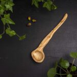 Özel Tasarım Zeytin Ağacı El Yapımı Kaşık