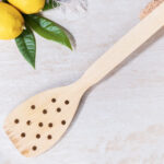 Ahşap Vernikli Kevgir