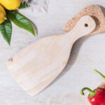 Ahşap Hamur Kesici Şekil Verici Spatula