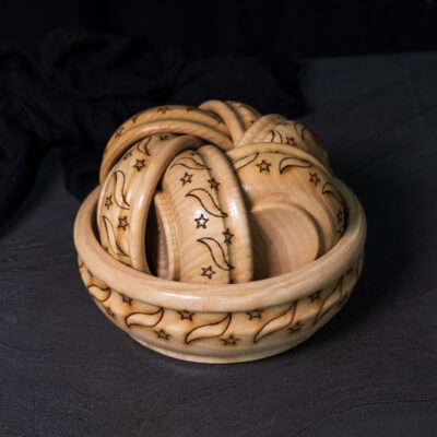 Desenli 7'li Set Çerezlik