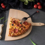 El Yapımı 2'li Ahşap Pizza ve Lahmacun Küreği Takımı (Kayın Ağacı)