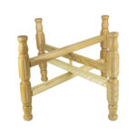 Ahşap Sini & Sofra Altı