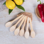 Ahşap Bal Kaşığı 6'lı Paket