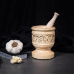 Ahşap Desenli Havan