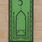 Tek Kişilik Plastik Hasır Seccade