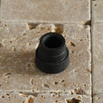 Kaymaz dişli orta boy baston ucu lastiği