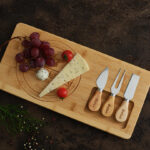 Bambu Peynir Sunum Seti