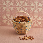 Fındık Çubuğu Örgü Yumurta Sepeti