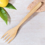 Şimşir Ağacı Servis Yemek Çatal 20 Cm