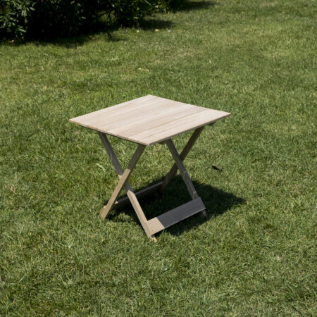 Ahşap Piknik Kamp Katlanır 60x60 Masa