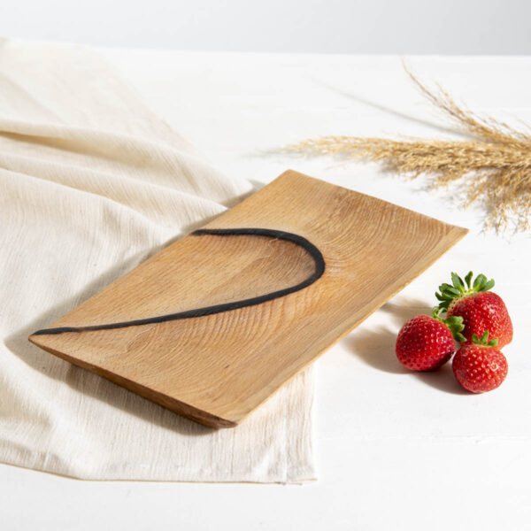 ULUD001 GURGEN AGACI SUNUM Shou Sugi Ban T 300 P 599