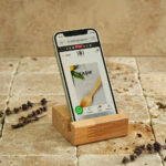 Ahşap Telefon Tutucu