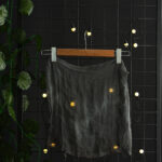 Ahşap Mandallı Etek Pantolon Askısı