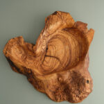 Zeytin Ağacı Dekoratif Ahşap Sunumluk