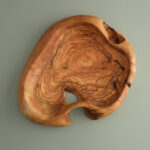 El Yapımı Doğal Dekoratif Zeytin Ağacı Sunumluk