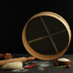 Ahşap Kuşburnu İpek Elek