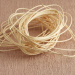 Bambu Rattan Örgü Malzemesi 1 Kg 2 mm