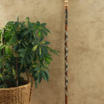 Özel El işlemeli Ahşap Baston