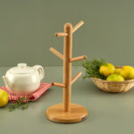 Ahşap Fincan Bardak Askısı