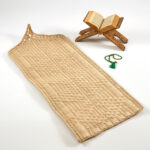 Özel el örgüsü otantik ve nadir hasır seccade