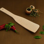 Ahşap Eğri Spatula