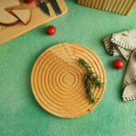 Ahşap Gökkuşağı Sunumluk