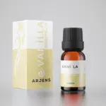 Doğal vanilya aromaterapi yağı buhurdanlık için 10 ml