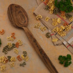 Ceviz Ağacı Yemek Karıştırma Kaşığı 32 cm