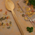 Ceviz Ağacı Yemek Karıştırma Kaşığı 32 cm