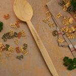 Ceviz Ağacı Yemek Karıştırma Kaşığı 29 cm