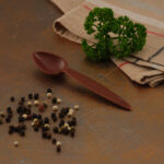 Plastik Şeker Kaşığı 6 Adet