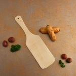 Ahşap Bisleç Yufka Çevirgeç Spatula