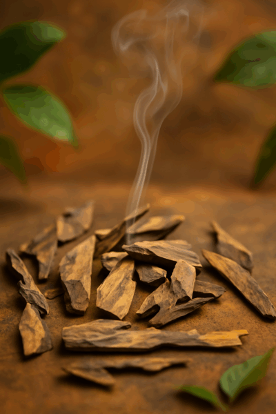 Doğal öd ağacı tütsüsü oudh agarwood 20 gram