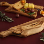 Zeytin Ağacı Kesme ve Sunum Tahtası