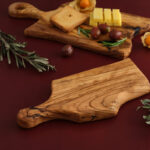 Zeytin Ağacı Kesme ve Sunum Tahtası