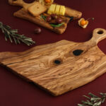 Zeytin Ağacı Kesme ve Sunum Tahtası