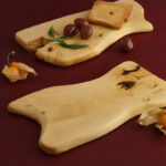 şimşir ağacı kesme ve sunum tahtası