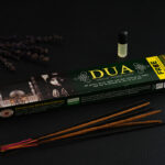 Darshan dua çubuk tütsüsü meditasyon için