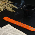 Ahşap Renkli Kayık Çubuk Tütsülük