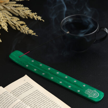 Ahşap Renkli Kayık Çubuk Tütsülük