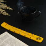 Ahşap Renkli Kayık Çubuk Tütsülük